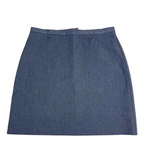 3/30$ 🔥 The Limited Gray Stretch Skirt Size 6